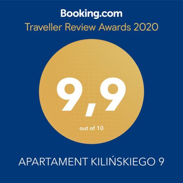 Apartament Kilinskiego 9 シュフィドニツァ エクステリア 写真